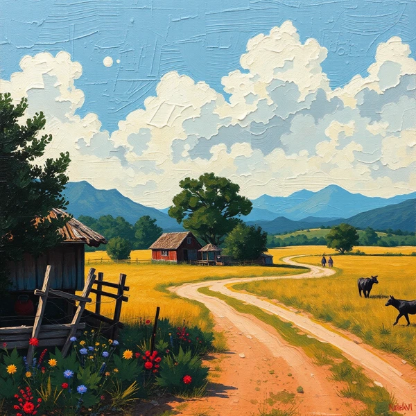Pathways of the Countryside
