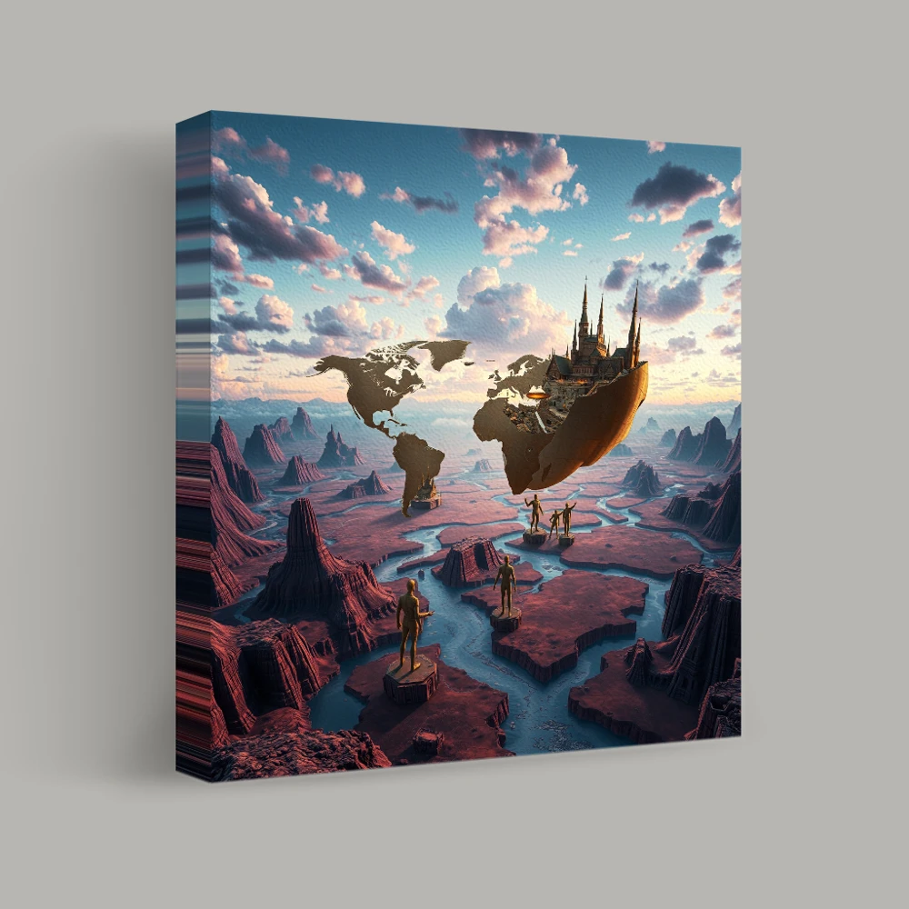 Uplifted Horizons — canvas