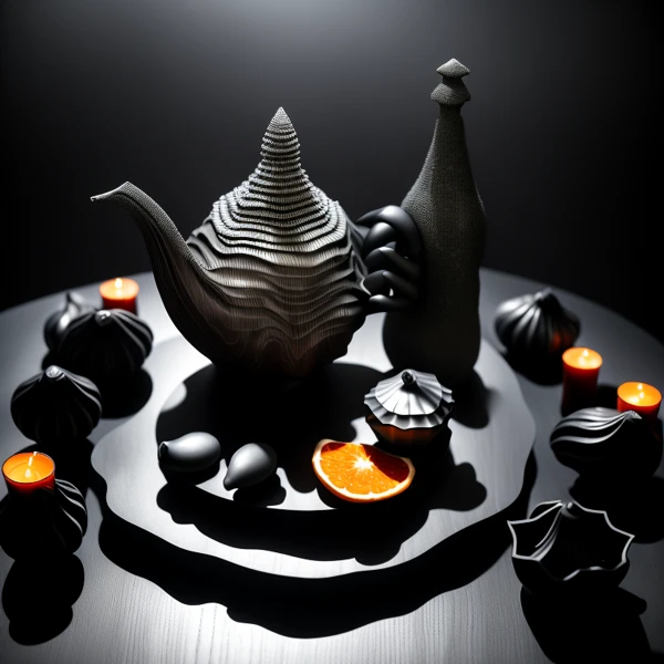 Shadows of the Gourmand view 2