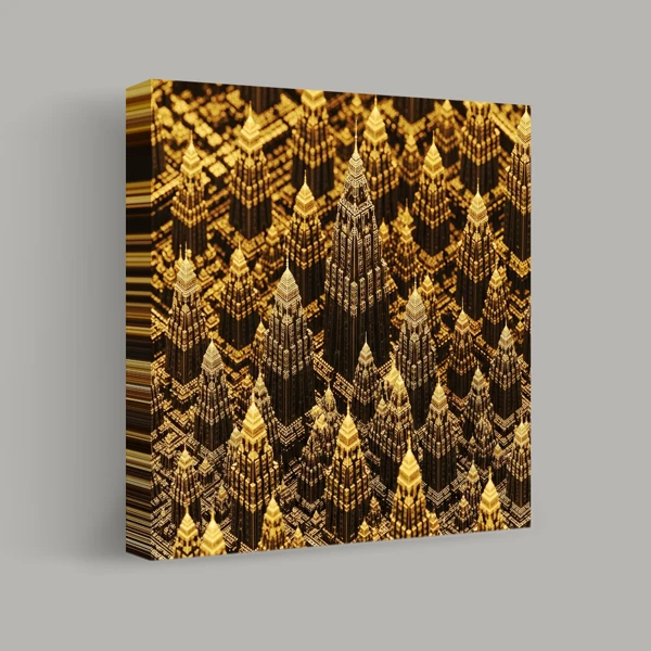 Golden Labyrinths view 1