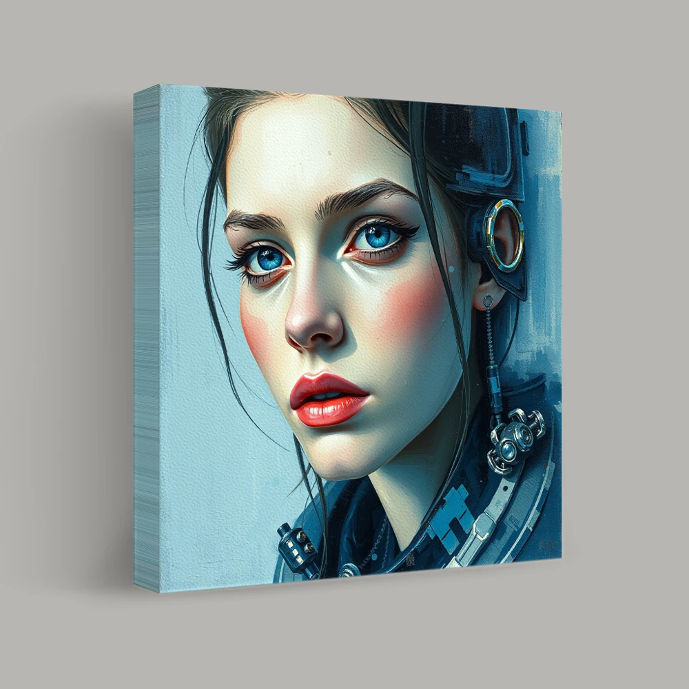 Elektrische Blik — canvas