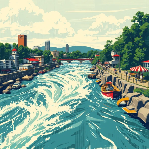 Riverfront Whirl