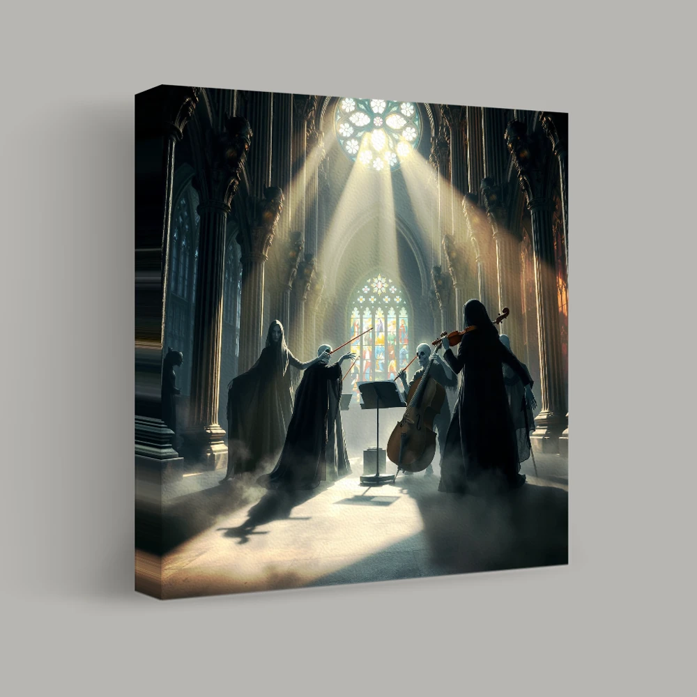 The Final Prelude — canvas