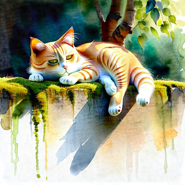 Whiskers and Sunlit Dreams
