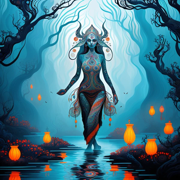 Enchanted Guardian of the Mystic Forest view 2