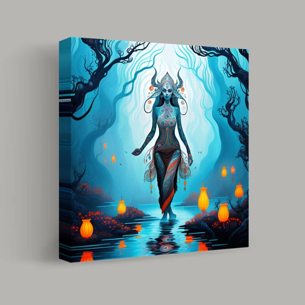 Enchanted Guardian of the Mystic Forest view 1