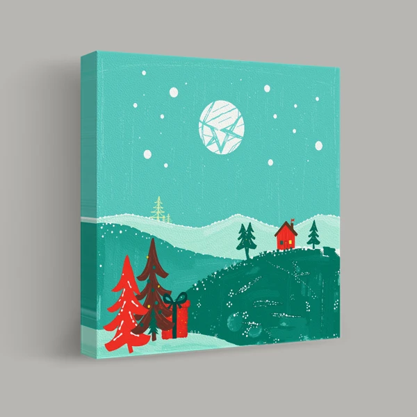 Winter's Silent Night