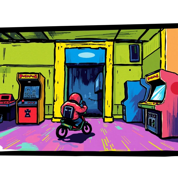 Retro Arcade Adventure