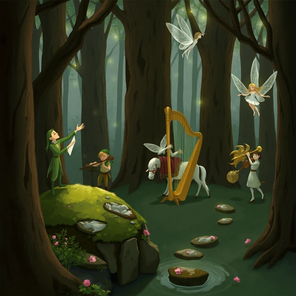 Ensemble in the Glade view 2