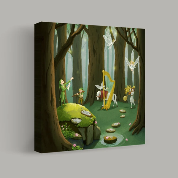 Ensemble in the Glade view 1