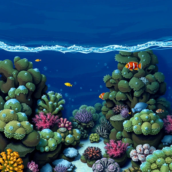 Beneath the Ocean Waves