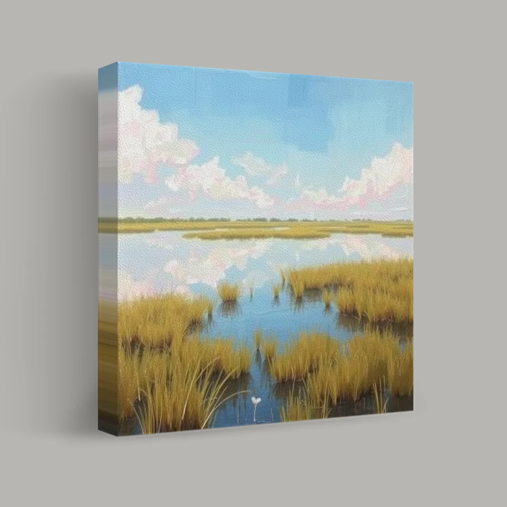 Tranquil Reflections — canvas