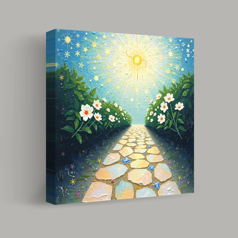 Pathway to the Sunlit Horizon — canvas