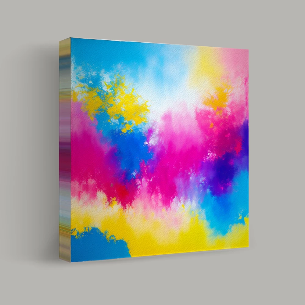 Vivid Whispers of the Sky — canvas