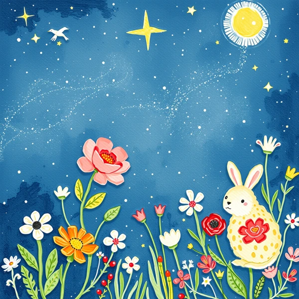 Night Garden Whispers