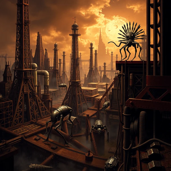 Industrial Sentinels view 2