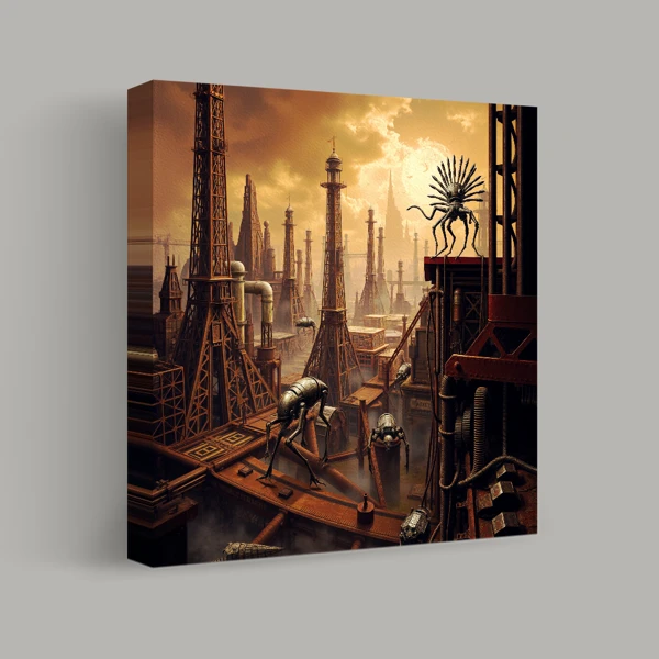 Industrial Sentinels view 1