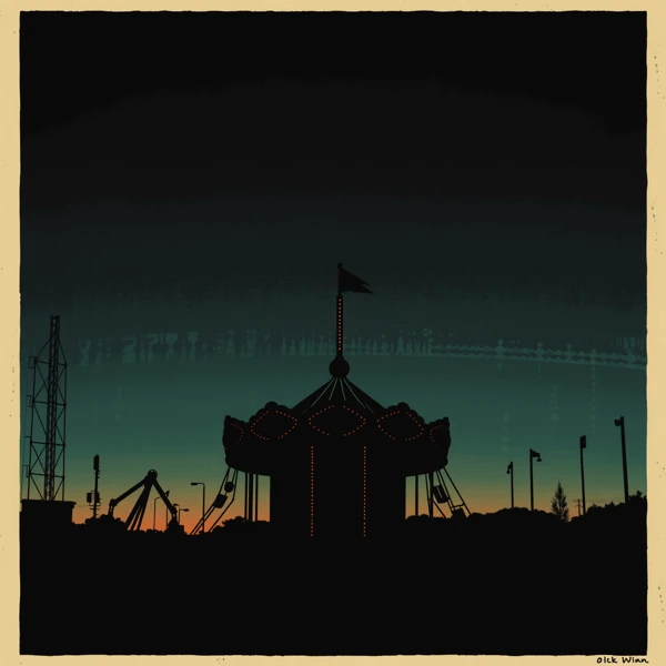 Twilight Carnival Stillness