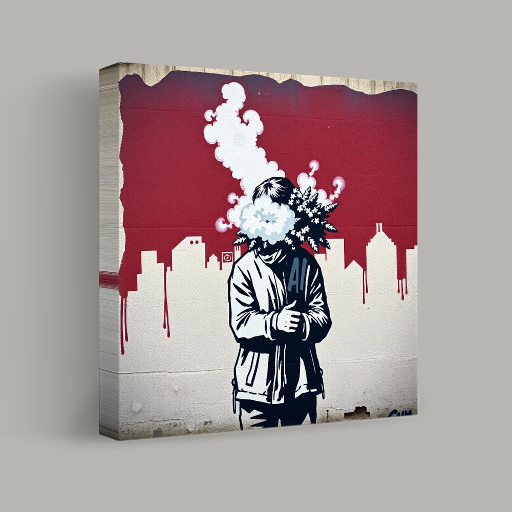 Mind in the Clouds — canvas