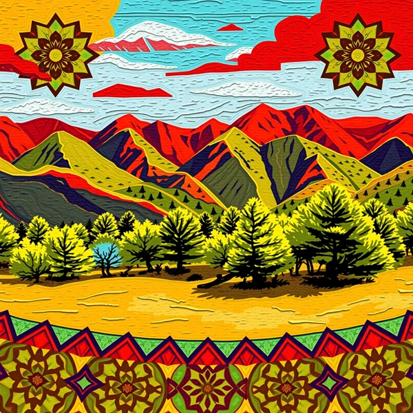 Chromatic Terrain