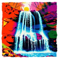 Sunlit Cascade Symphony thumbnail 2
