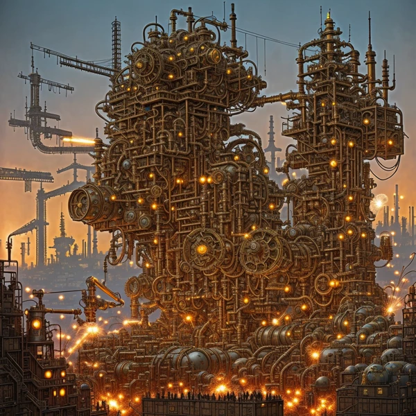 Factory of Endless Twilight view 2
