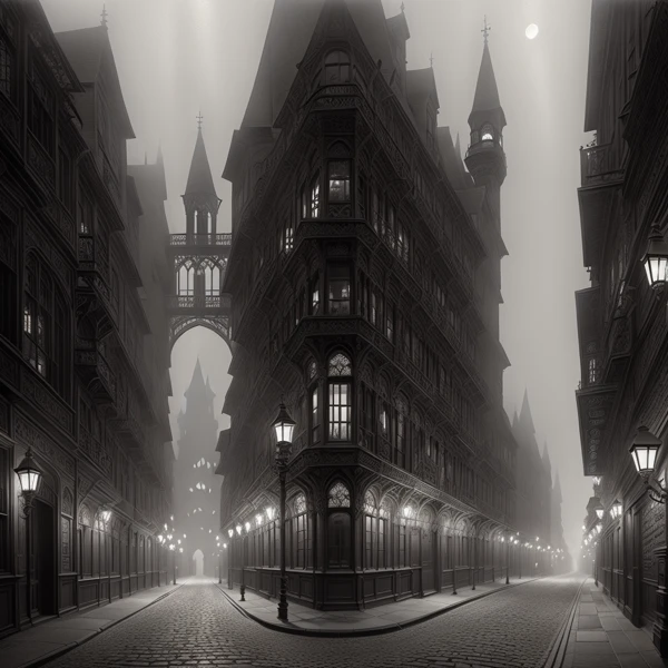 Shadows of an Enchanted City view 2