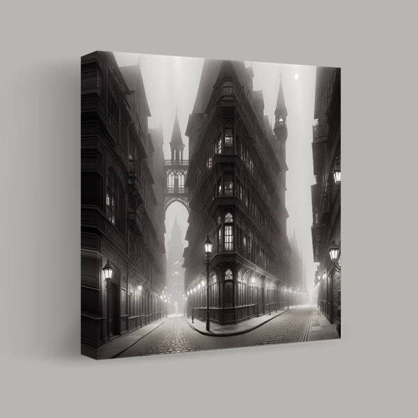 Shadows of an Enchanted City view 1