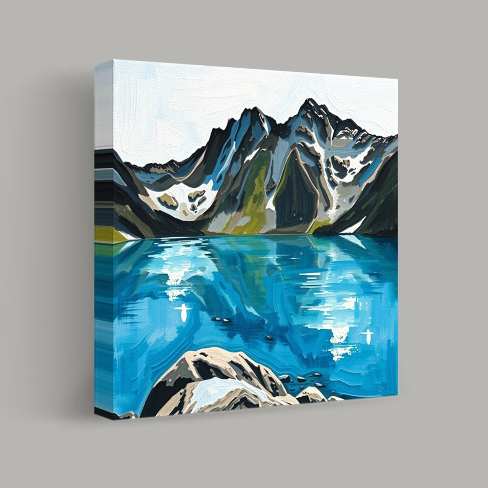 Reflections of Serenity — canvas