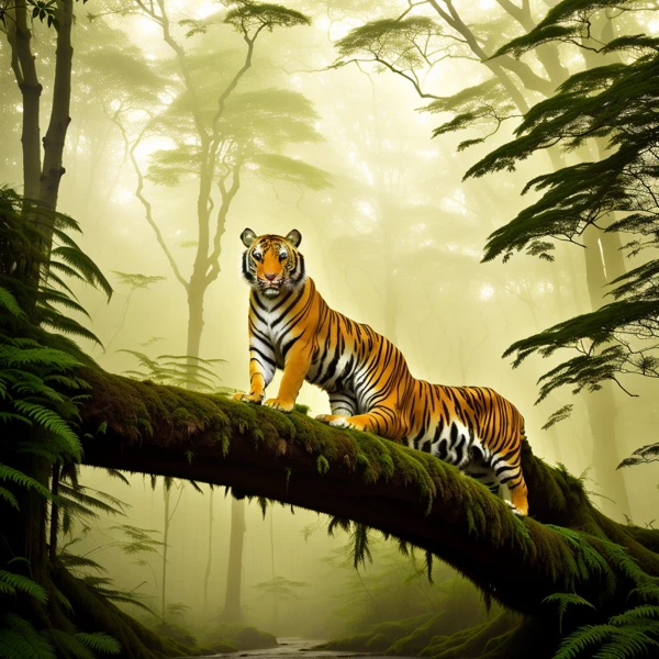 Gardien de la jungle silencieuse