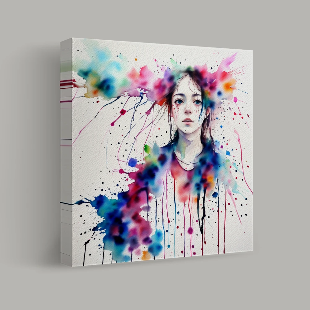 Kaleidoscope Dreams — canvas