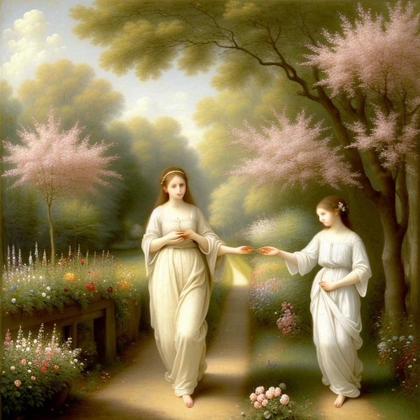 Gathering of Blossoms
