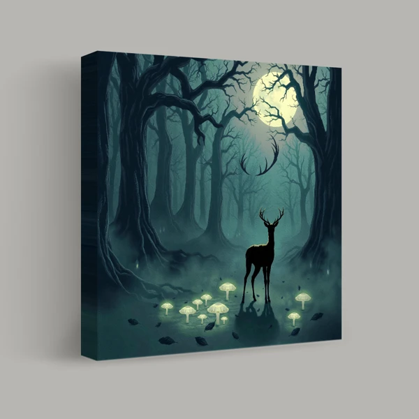 Nocturnal Encounter view 1