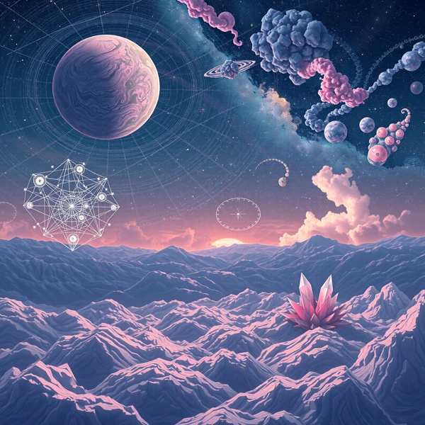 Celestial Synthesis view 2