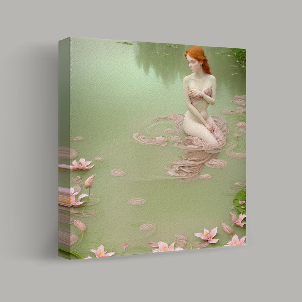Echoes of Serenity — canvas