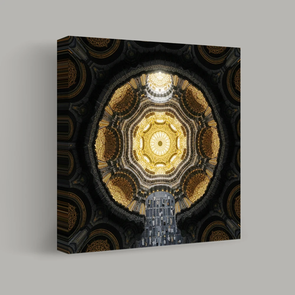 Illumination from Above — canvas