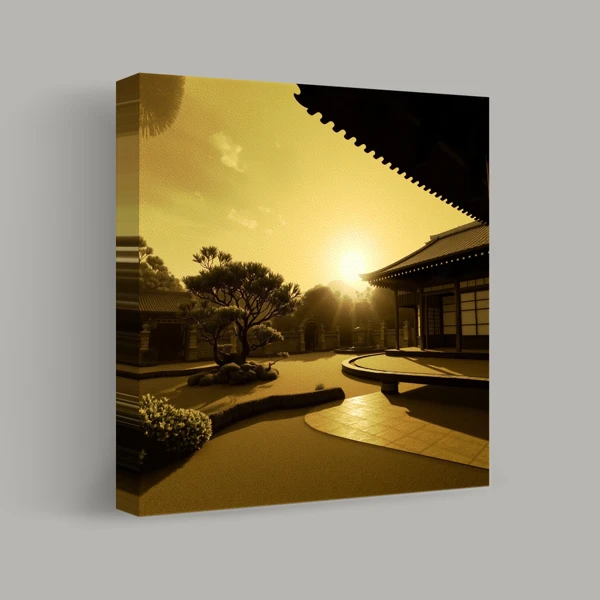 Serenity of the Rising Sun view 1