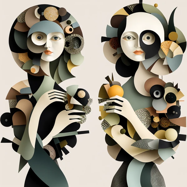 Geometric Echoes of Femininity