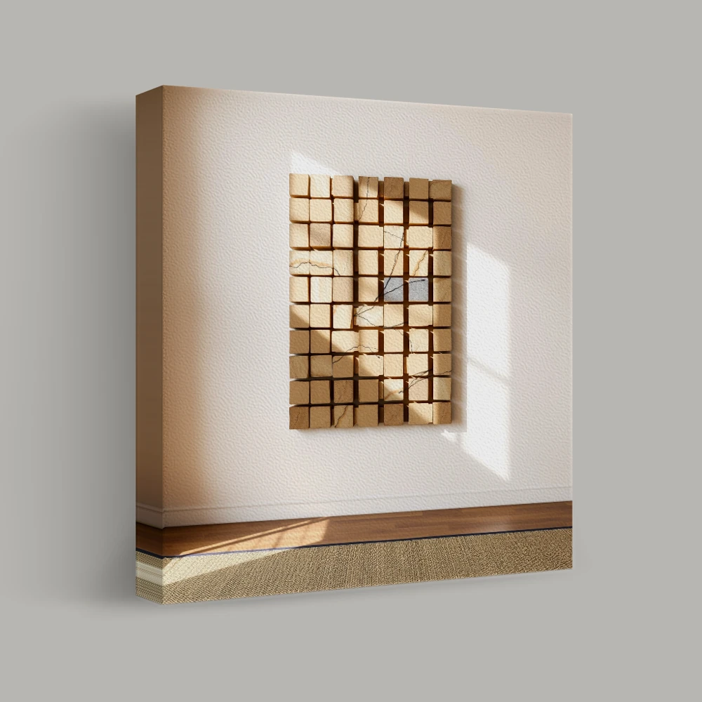 Composition Fragmentée — canvas