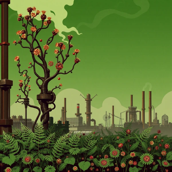 Industrial Blossom view 2