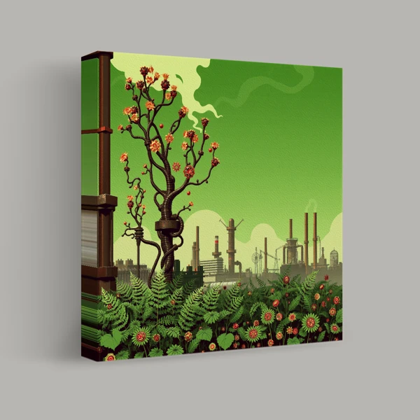Industrial Blossom view 1