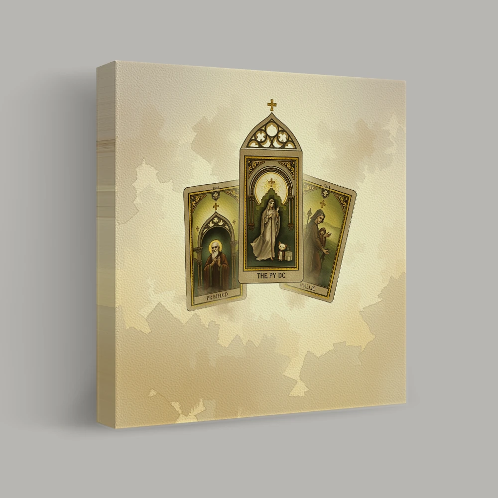 Símbolos Místicos de Adivinación — canvas