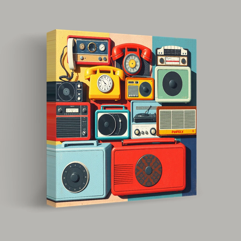 Echoes of a Bygone Era — canvas