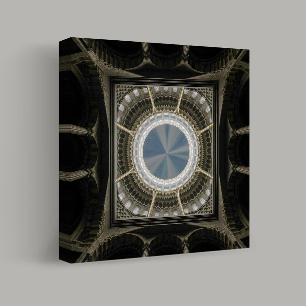Geometry of Light — canvas