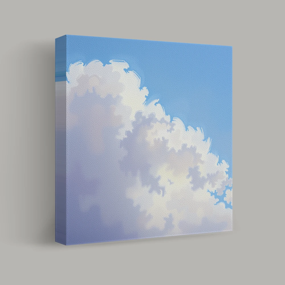 Cloud Symphony — canvas