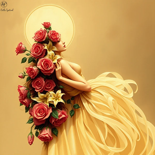Blossoming Serenity