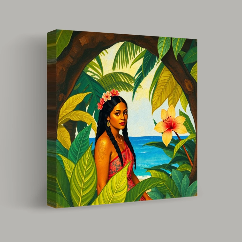 Enchantment by the Shore — canvas
