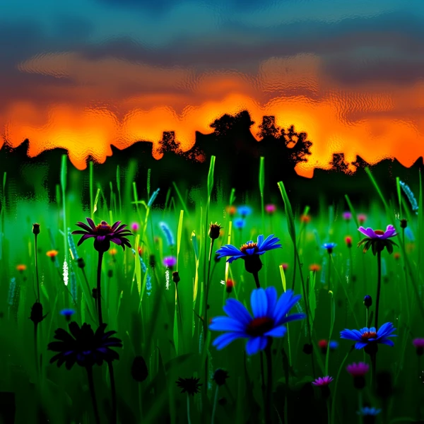 Twilight in Bloom view 2