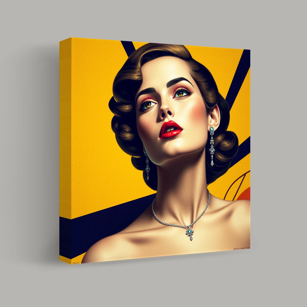 Gaze Upward — canvas