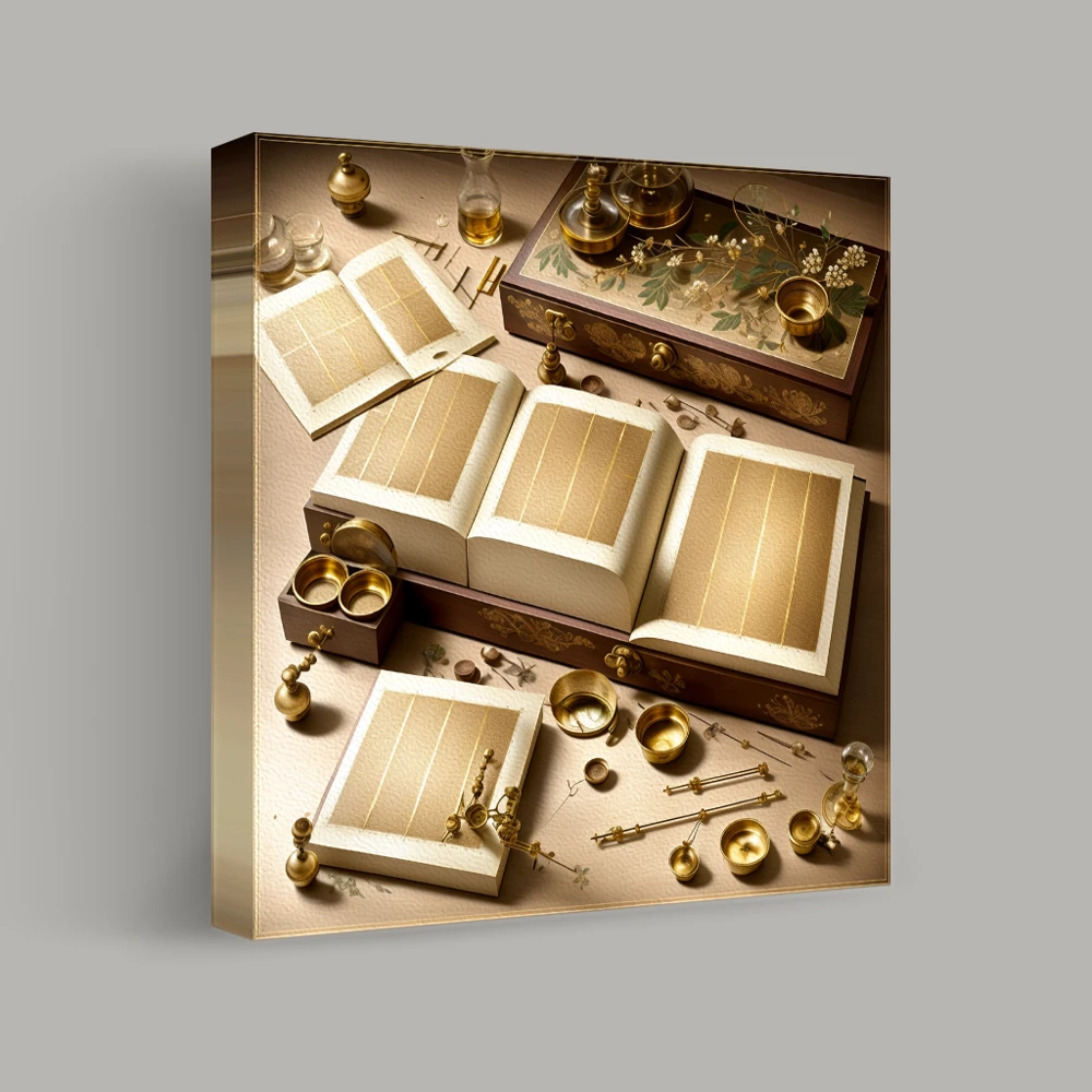Chronicles of the Alchemist’s Laboratory — canvas